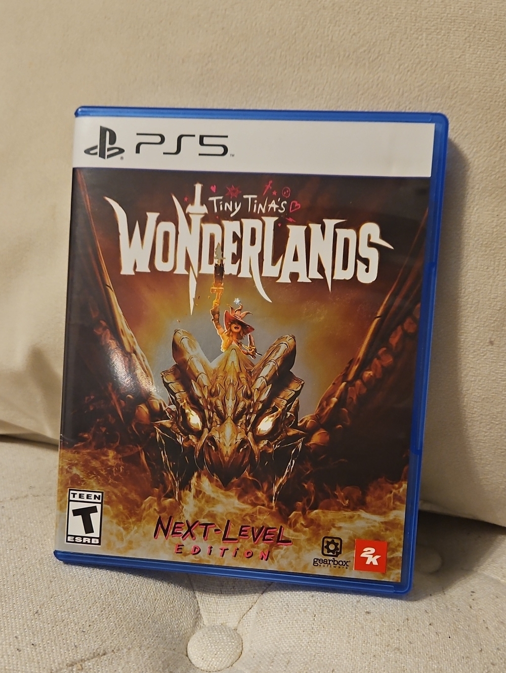 Sony PS5 Tiny Tina's Wonderlands - Blue Case